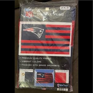 New England Patriots flag